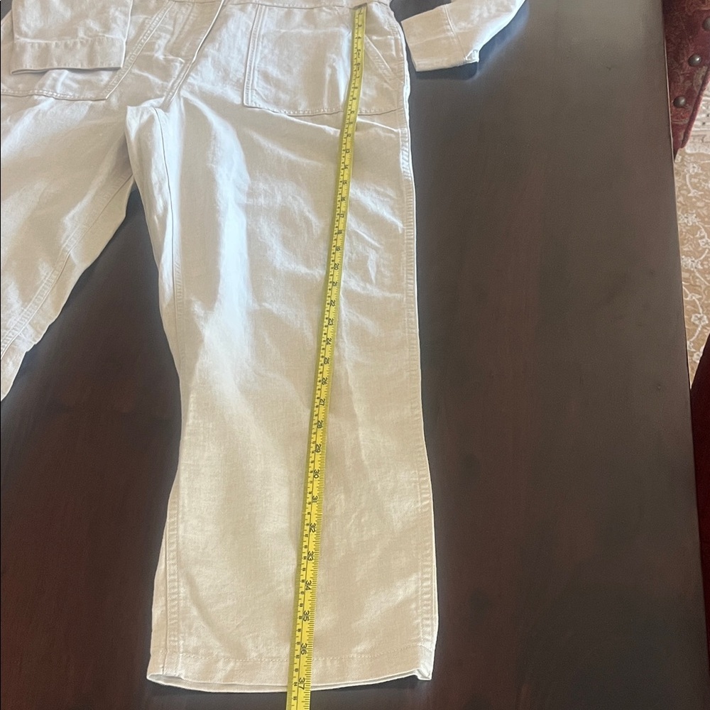 Outerknown Cream Jumpsuit BNWT - Picture 8 of 10